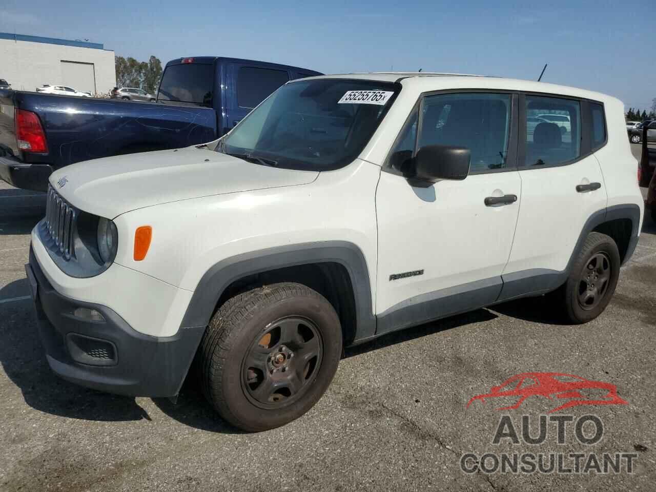 JEEP RENEGADE 2017 - ZACCJBAB4HPE69958