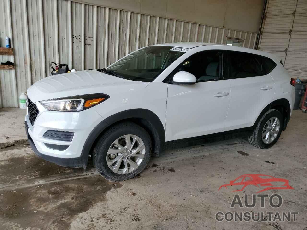 HYUNDAI TUCSON 2021 - KM8J23A42MU300117