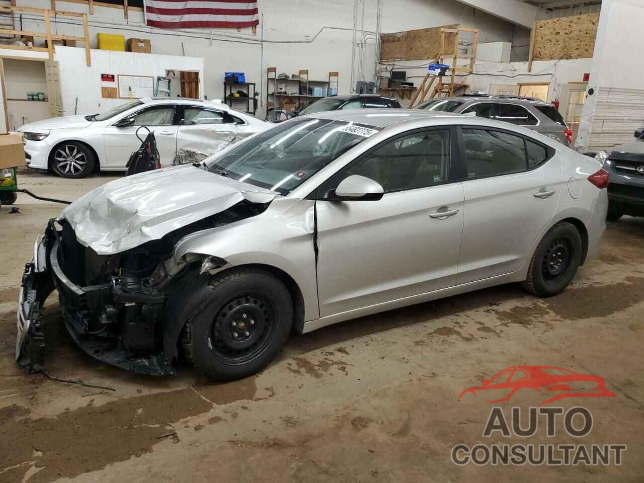 HYUNDAI ELANTRA 2018 - 5NPD84LF7JH371775