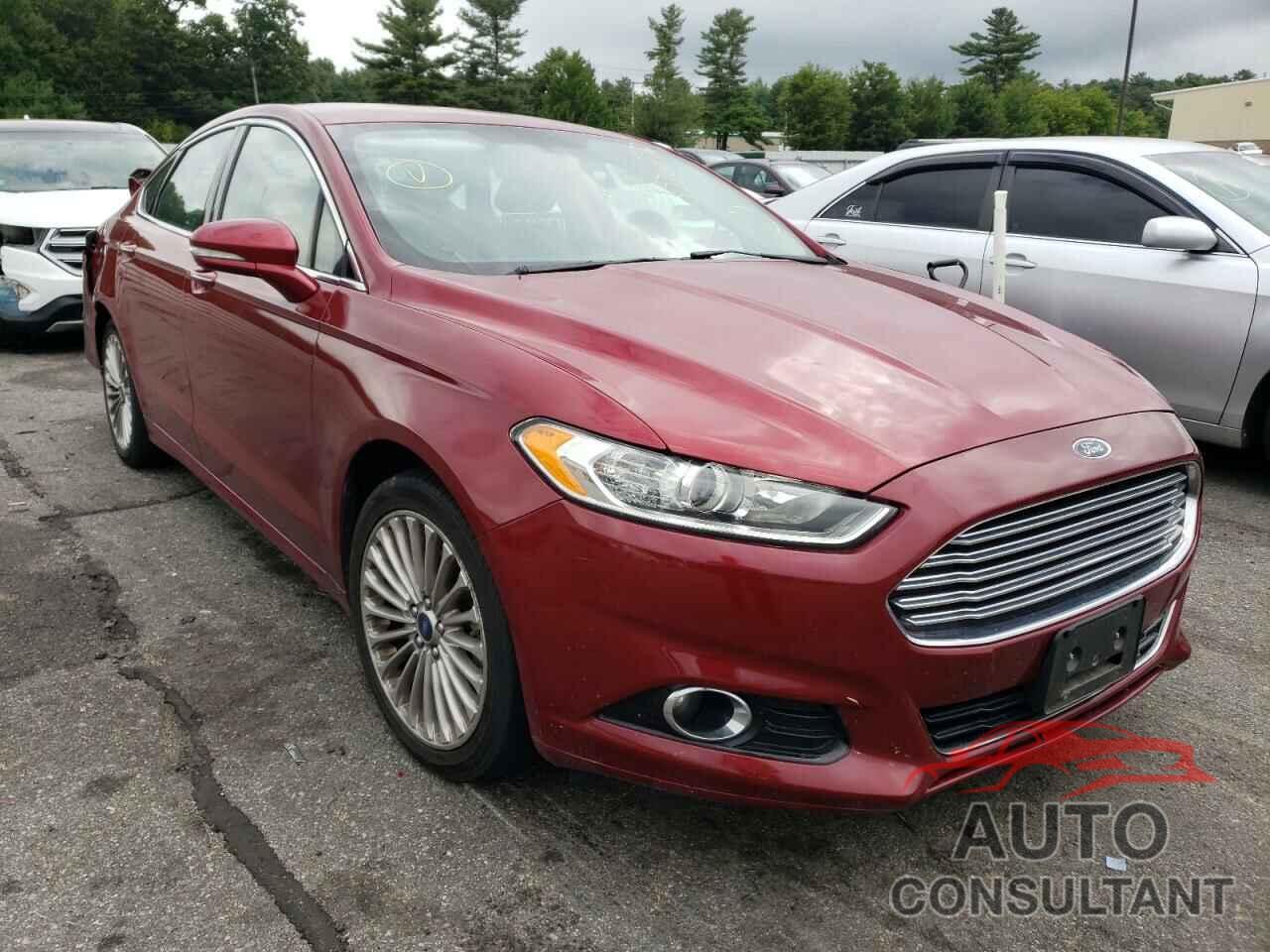 FORD FUSION 2016 - 3FA6P0K91GR178386