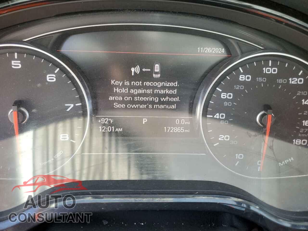 AUDI A8 2012 - WAURVAFD2CN005083