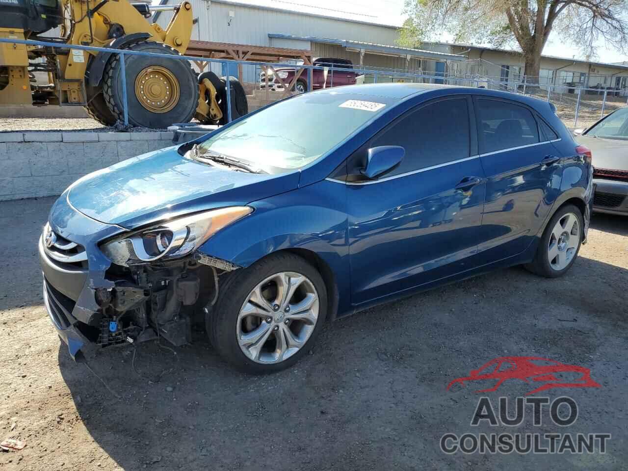 HYUNDAI ELANTRA 2013 - KMHD35LE0DU137687