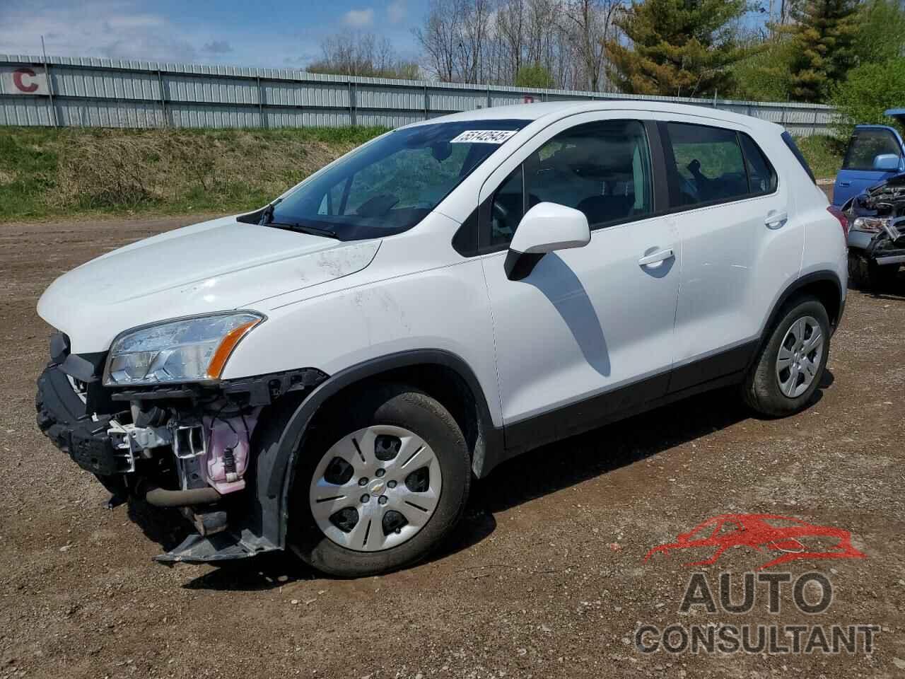 CHEVROLET TRAX 2016 - 3GNCJKSB1GL240439