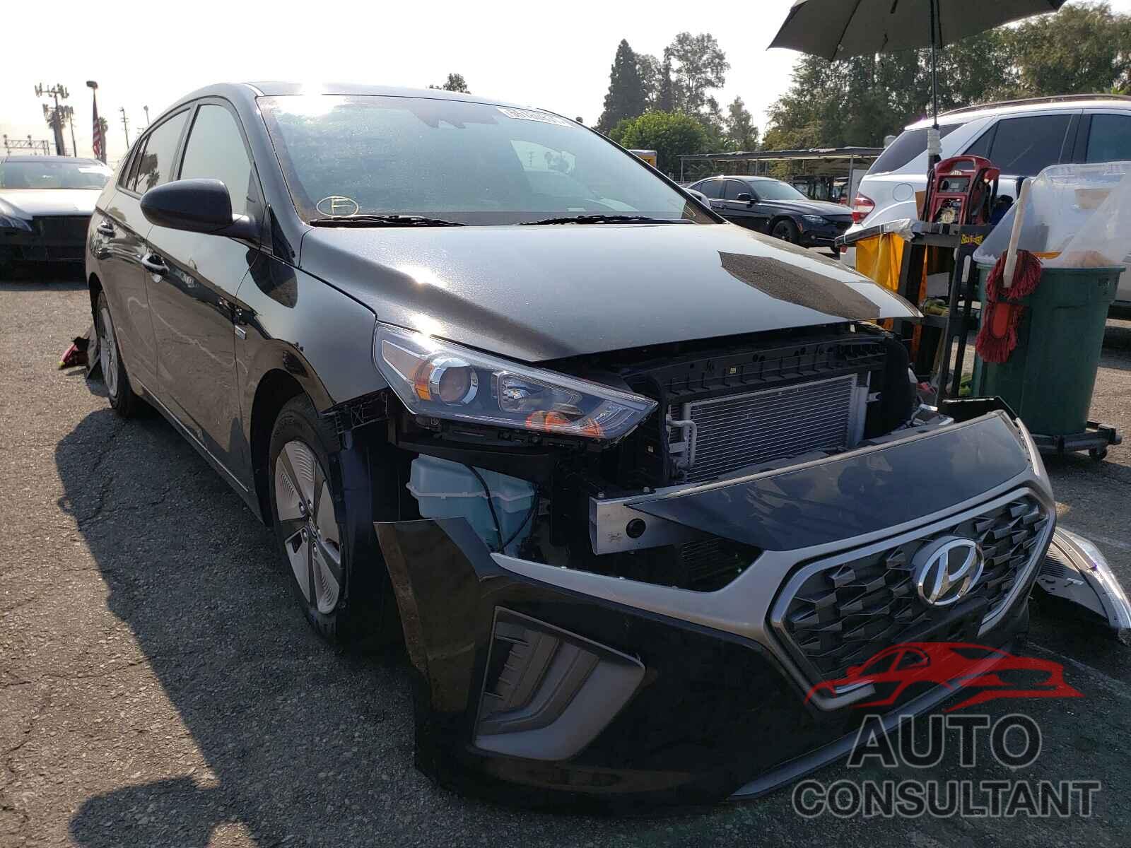 HYUNDAI IONIQ 2020 - KMHC65LC1LU186011