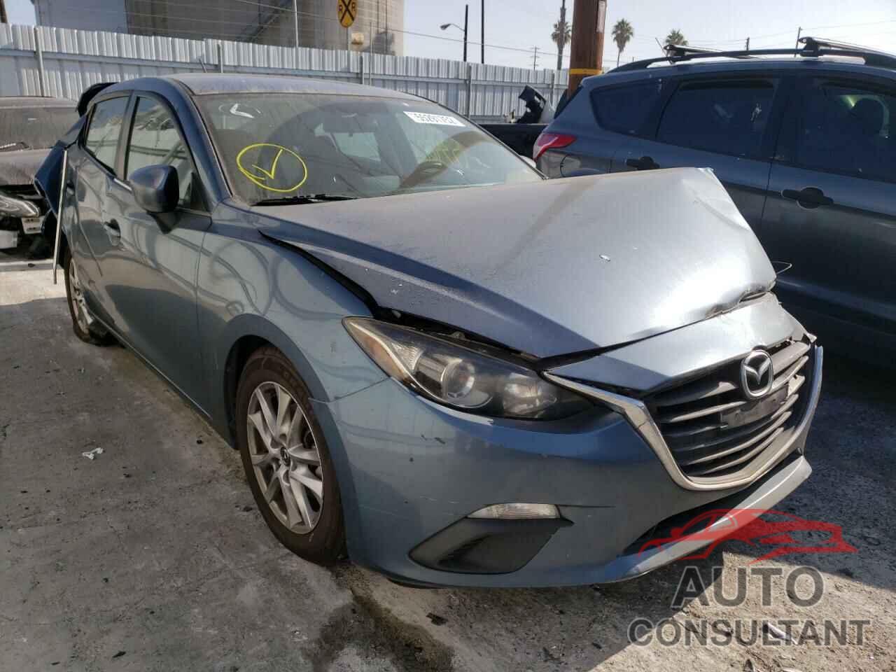 MAZDA 3 2016 - JM1BM1K72G1333771