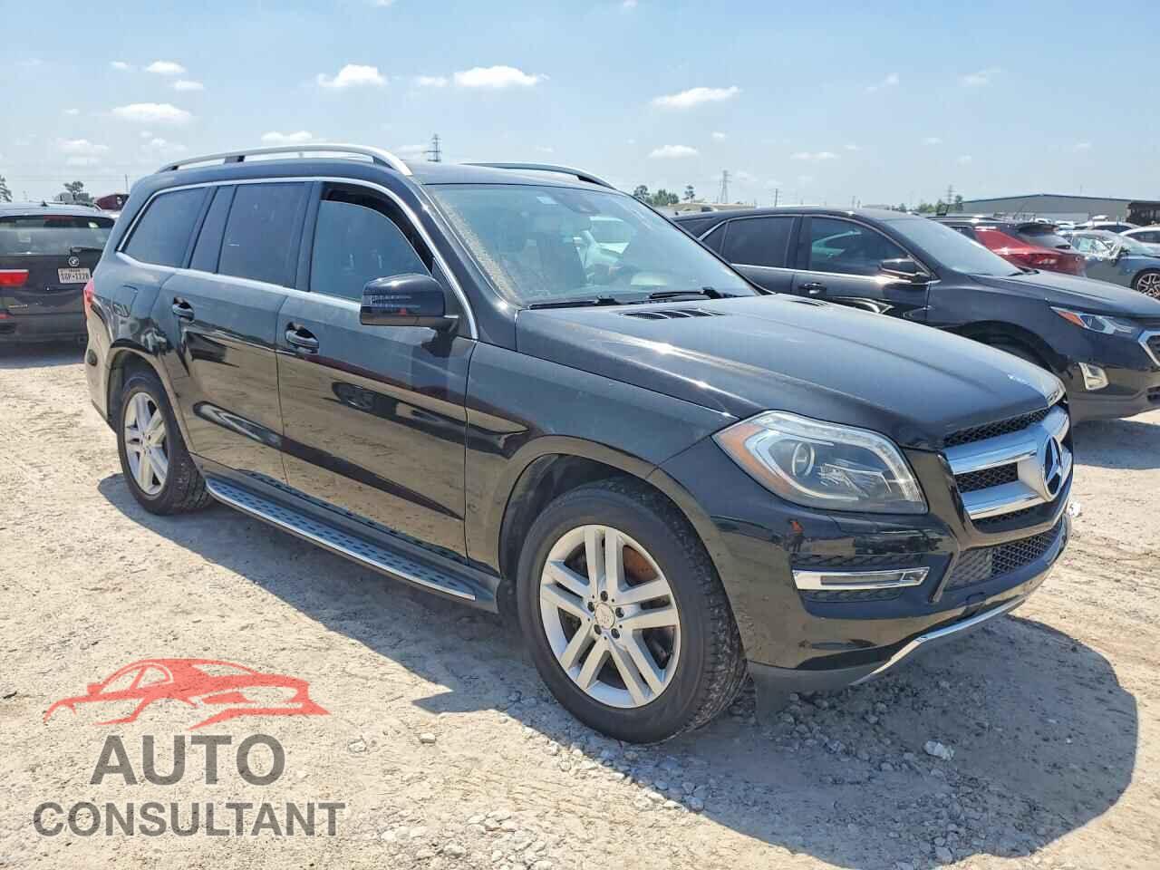 MERCEDES-BENZ GL-CLASS 2013 - 4JGDF7CE2DA191741