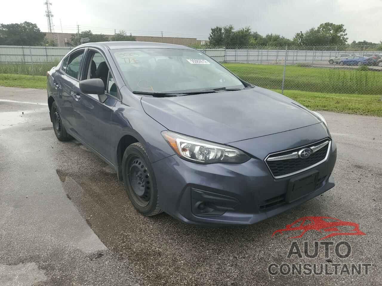 SUBARU IMPREZA 2017 - 4S3GKAA67H3621568