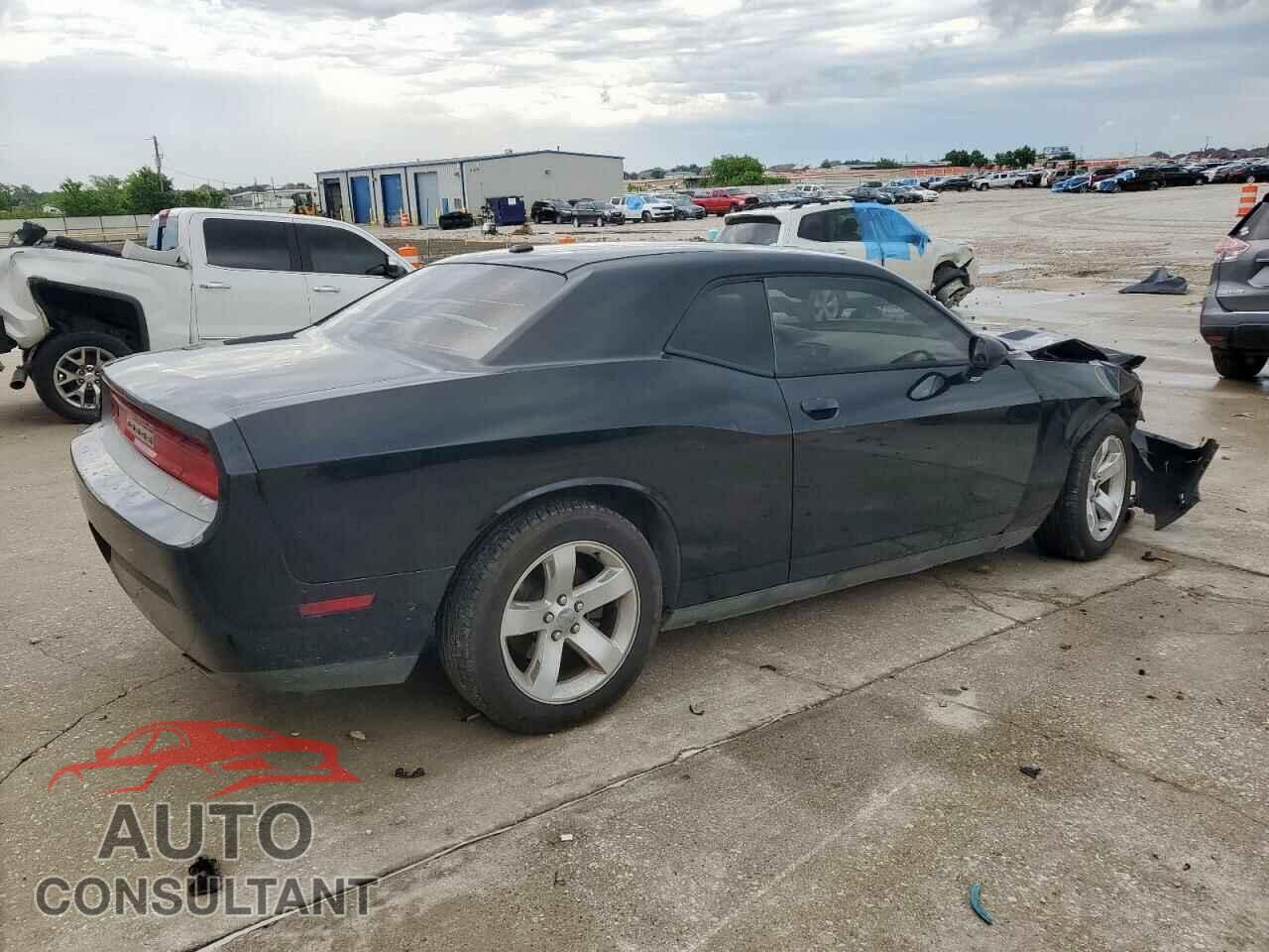 DODGE CHALLENGER 2013 - 2C3CDYAG7DH582194