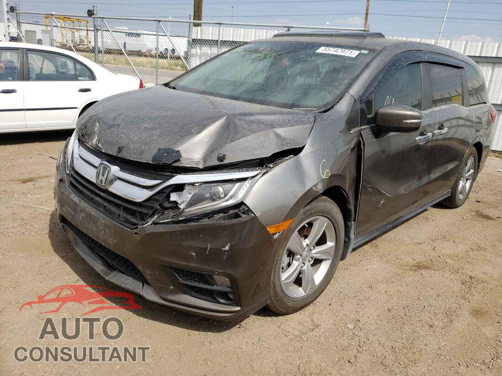 HONDA ODYSSEY 2018 - 5FNRL6H78JB009633