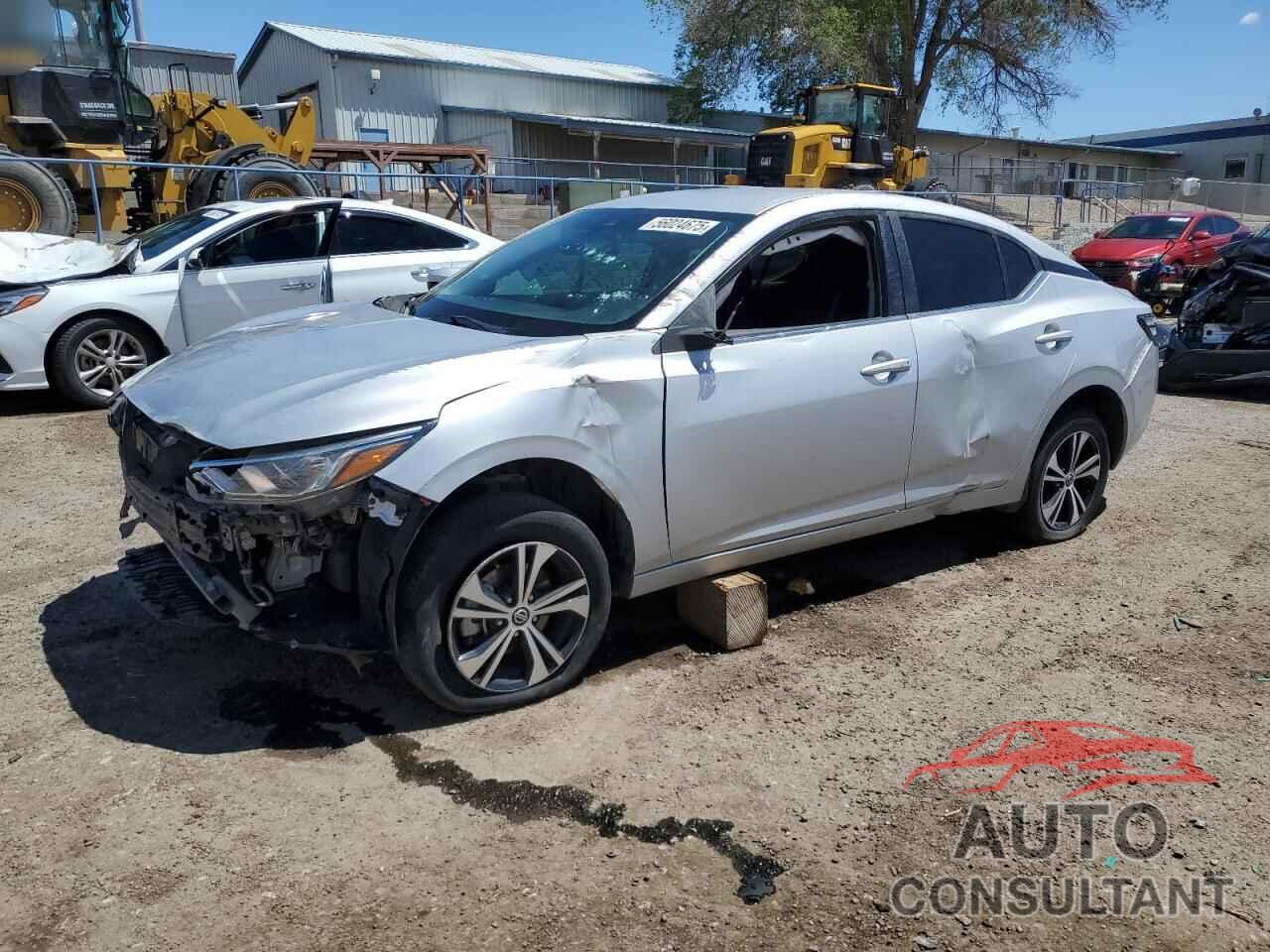 NISSAN SENTRA 2021 - 3N1AB8CV5MY223122