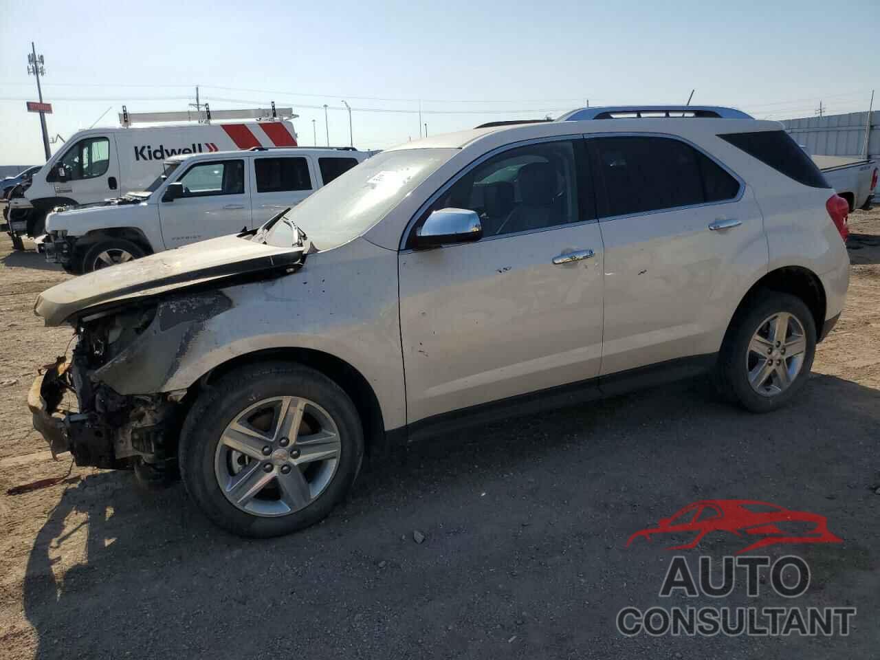CHEVROLET EQUINOX 2015 - 1GNFLHEK3FZ110613