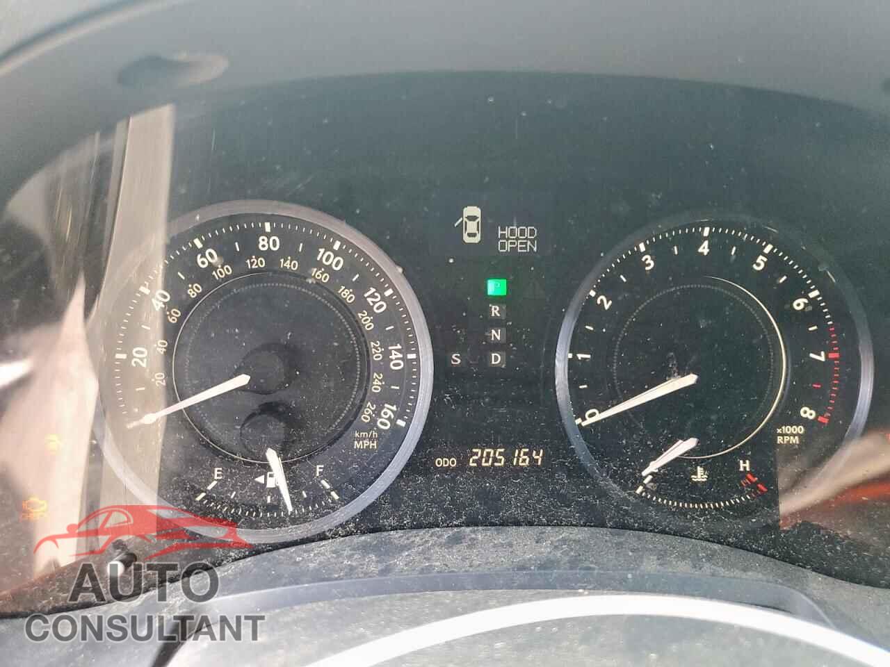 LEXUS IS 2010 - JTHFE2C2XA2502507