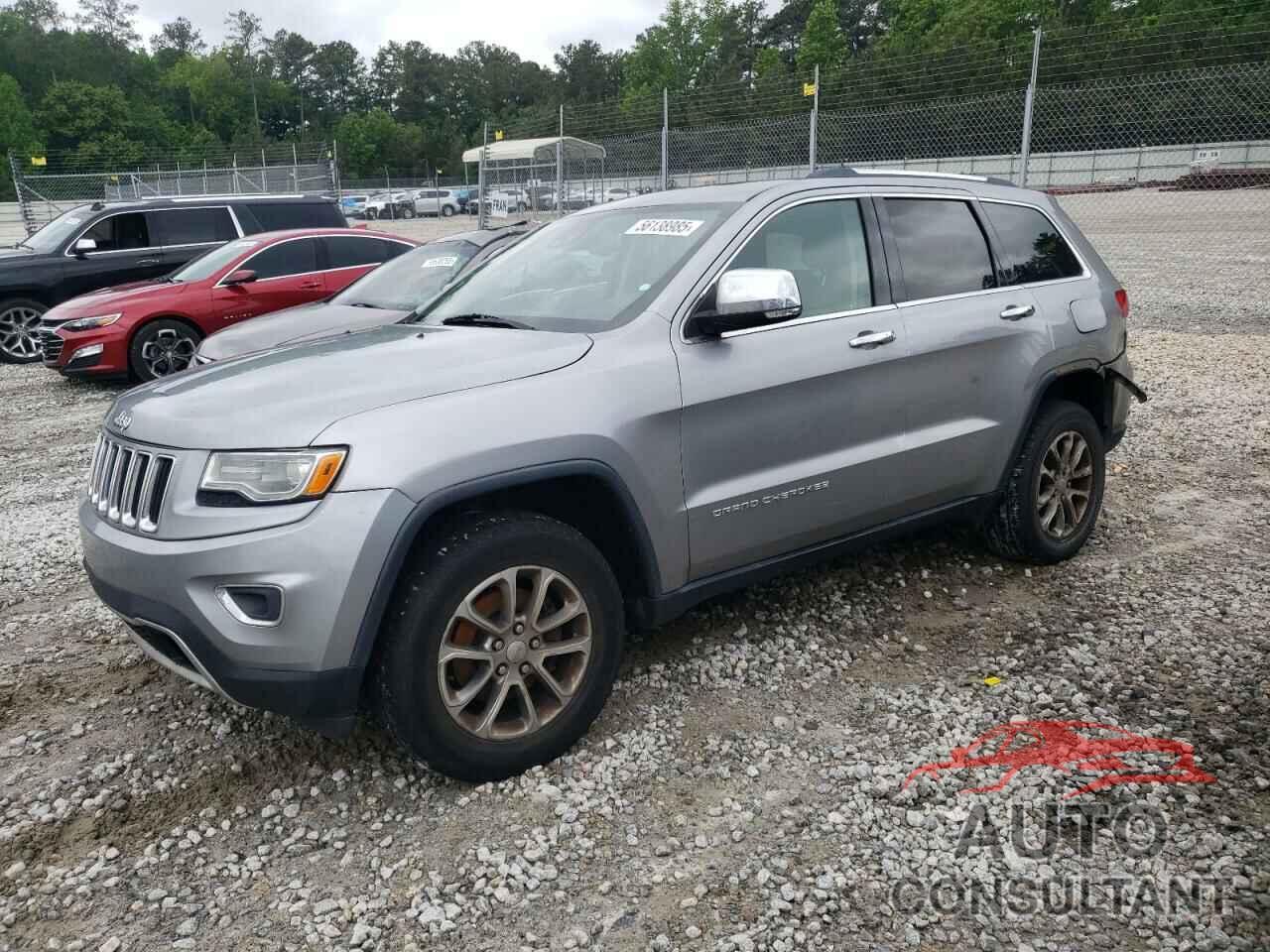JEEP GRAND CHER 2015 - 1C4RJEBG9FC868016