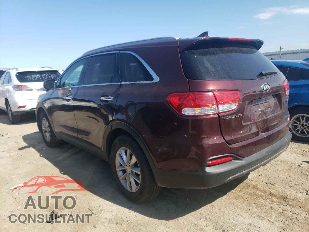 KIA SORENTO 2017 - 5XYPGDA36HG324151