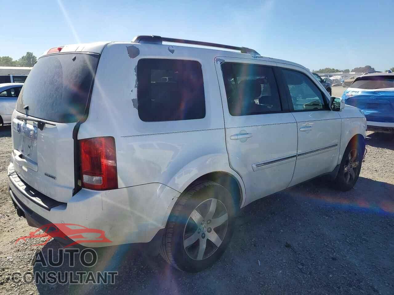 HONDA PILOT 2014 - 5FNYF3H92EB012455