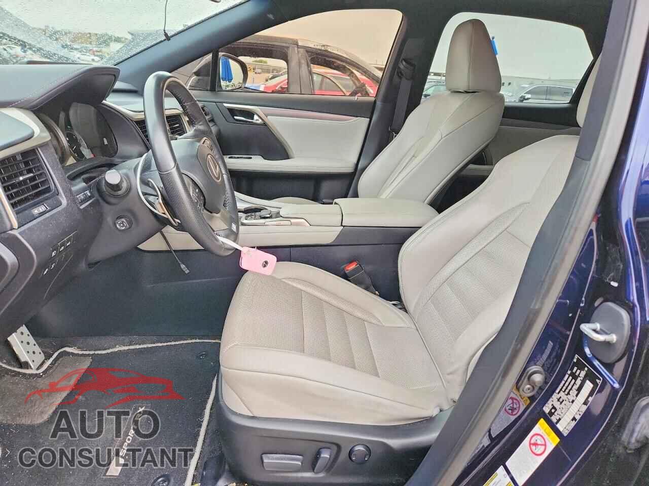 LEXUS RX350 2017 - 2T2BZMCA2HC106229