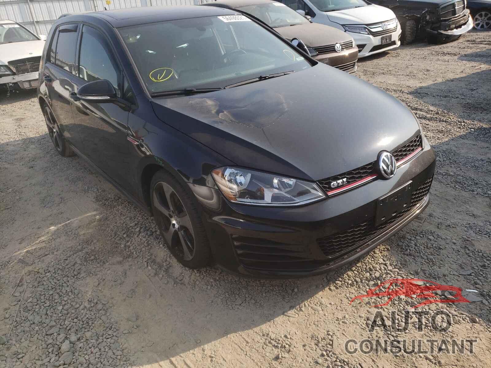 VOLKSWAGEN GTI 2016 - 3VW5T7AU0GM004609