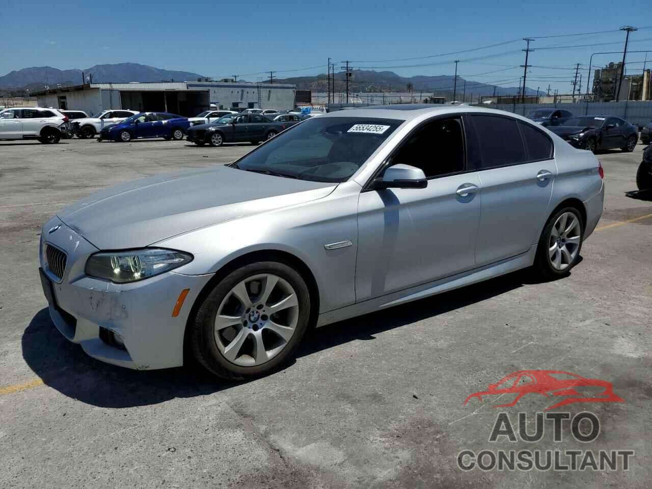 BMW 5 SERIES 2014 - WBA5B1C55ED476318