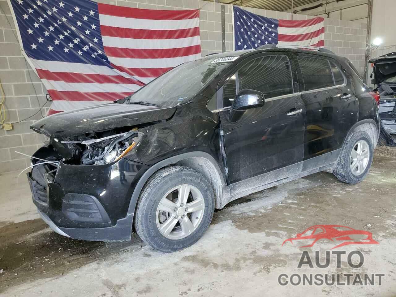 CHEVROLET TRAX 2017 - 3GNCJPSB3HL155410