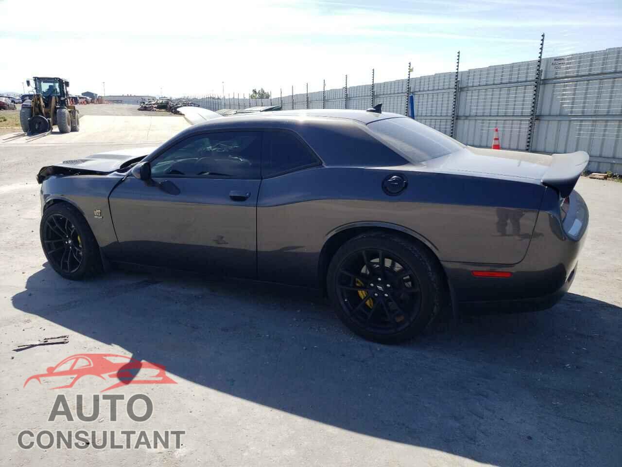DODGE CHALLENGER 2019 - 2C3CDZFJ5KH581469