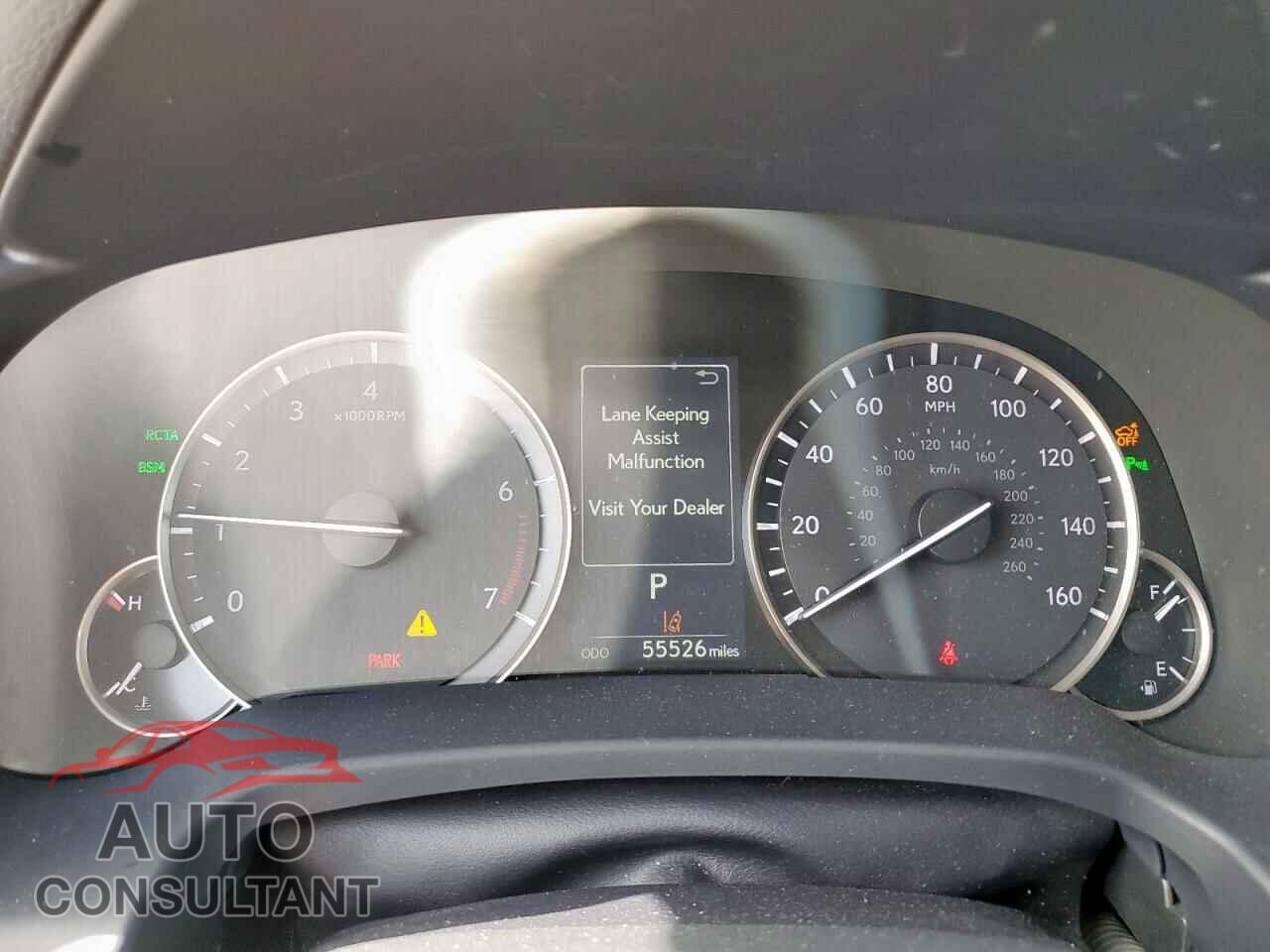 LEXUS RX350 2017 - 2T2ZZMCA3HC075880