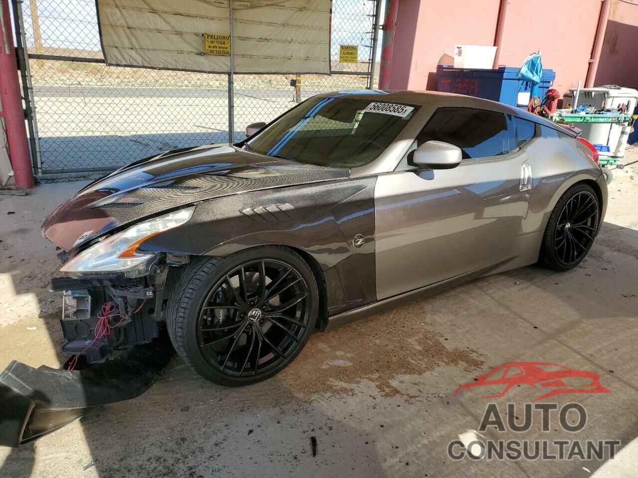 NISSAN 370Z 2009 - JN1AZ44E59M411197