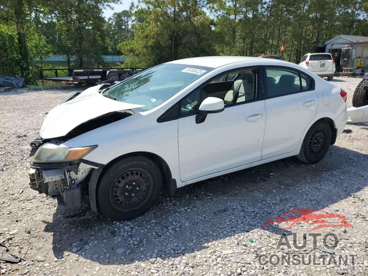 HONDA CIVIC 2012 - 2HGFB2F52CH565886