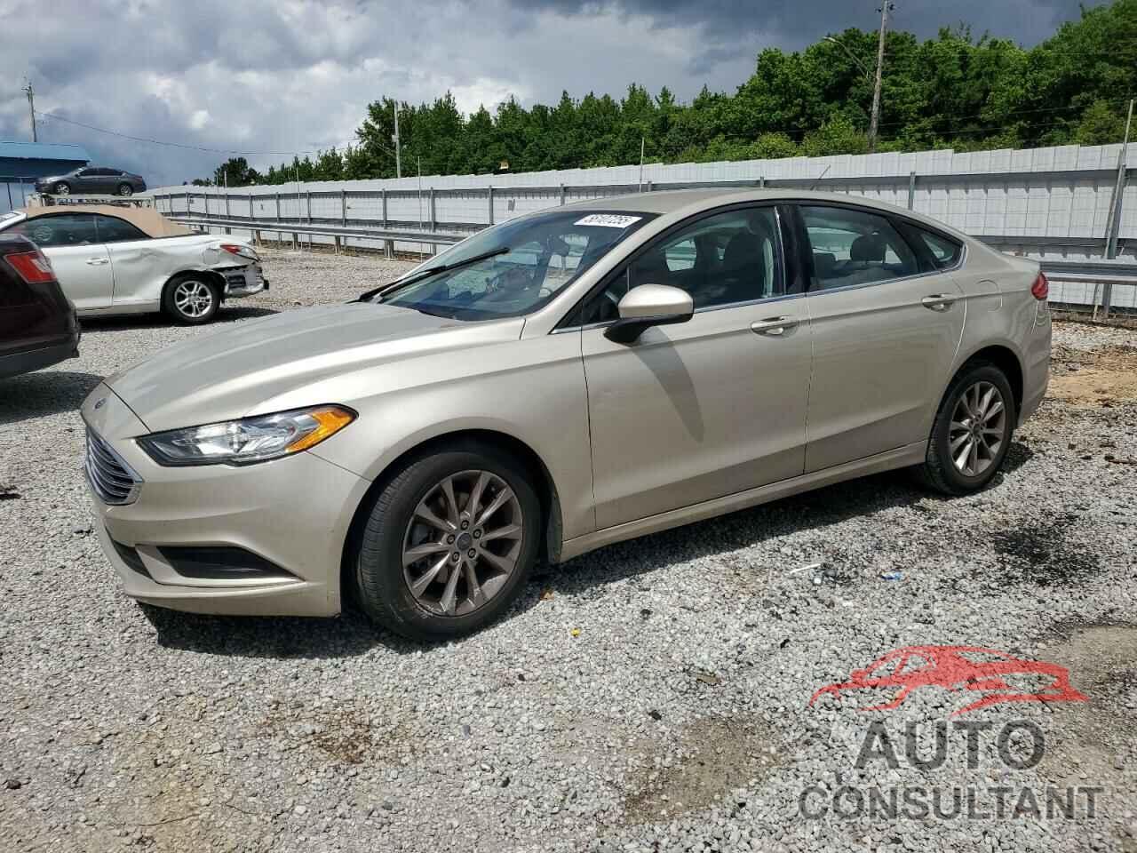 FORD FUSION 2017 - 3FA6P0H73HR402717