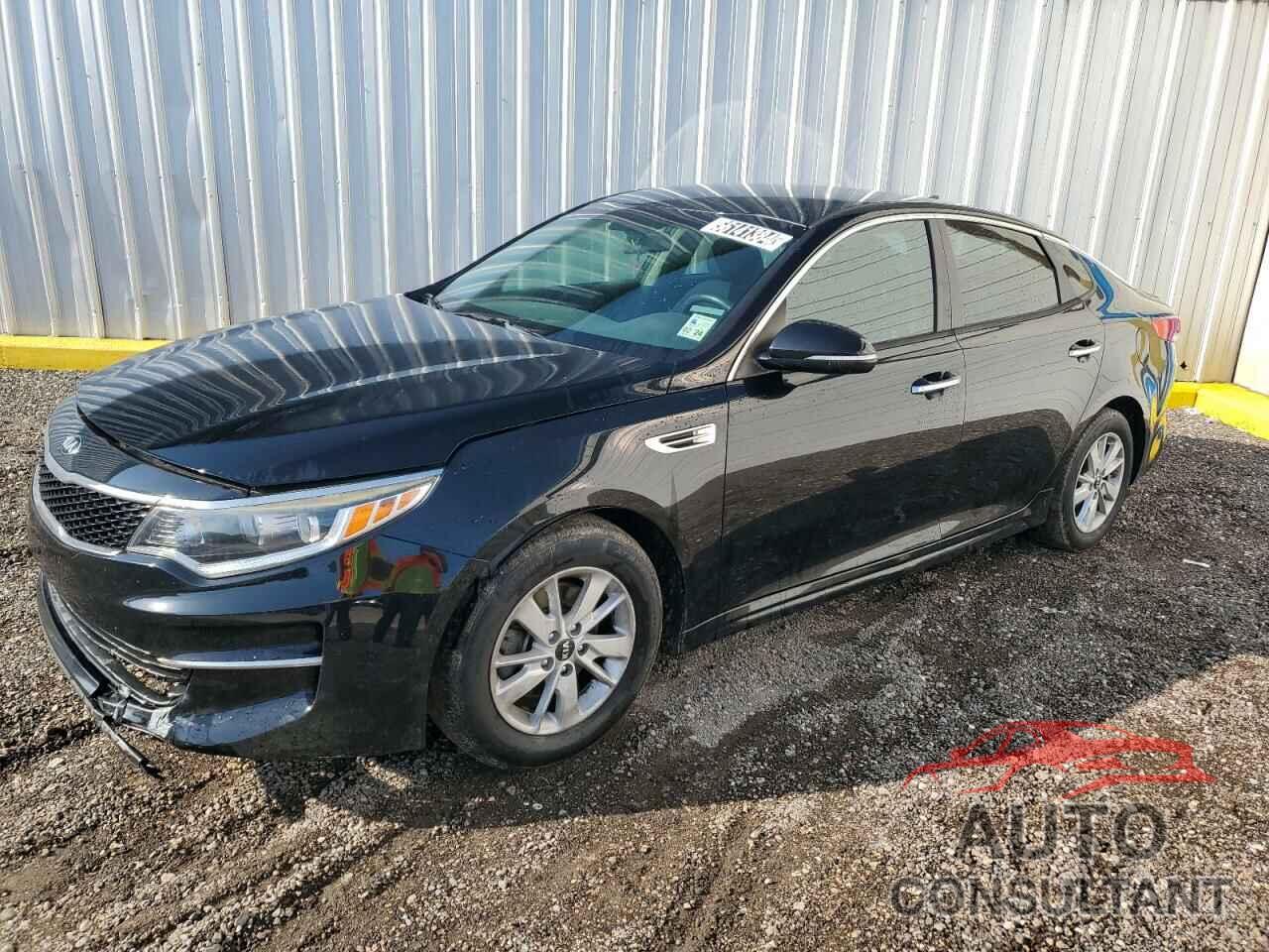 KIA OPTIMA 2017 - 5XXGT4L31HG165326