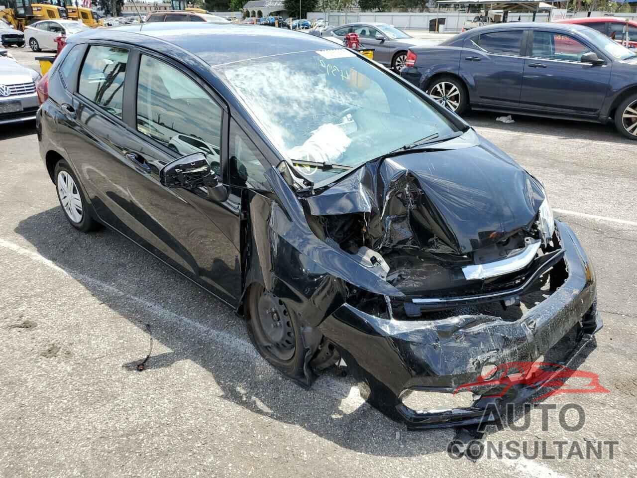 HONDA FIT 2019 - 3HGGK5H41KM706702