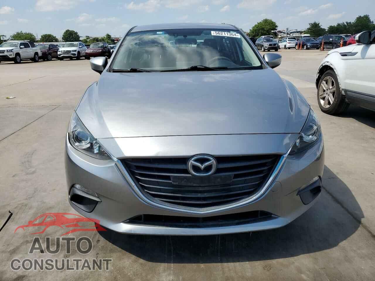 MAZDA 3 2016 - 3MZBM1U73GM251237