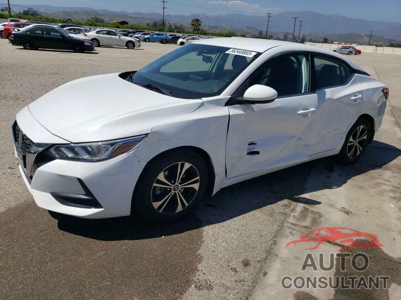 NISSAN SENTRA 2021 - 3N1AB8CV3MY329133