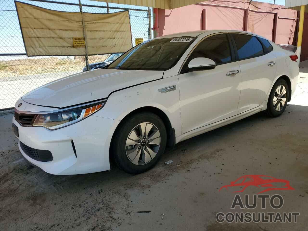 KIA OPTIMA 2017 - KNAGT4LC9H5005034