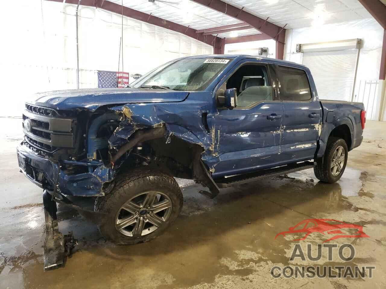 FORD F-150 2023 - 1FTFW1E86PKF20621