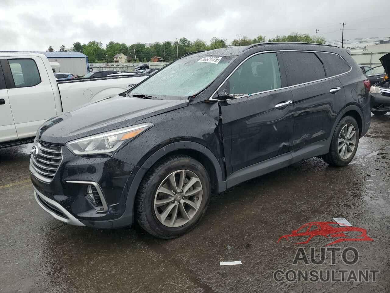 HYUNDAI SANTA FE 2019 - KM8SNDHF2KU306912