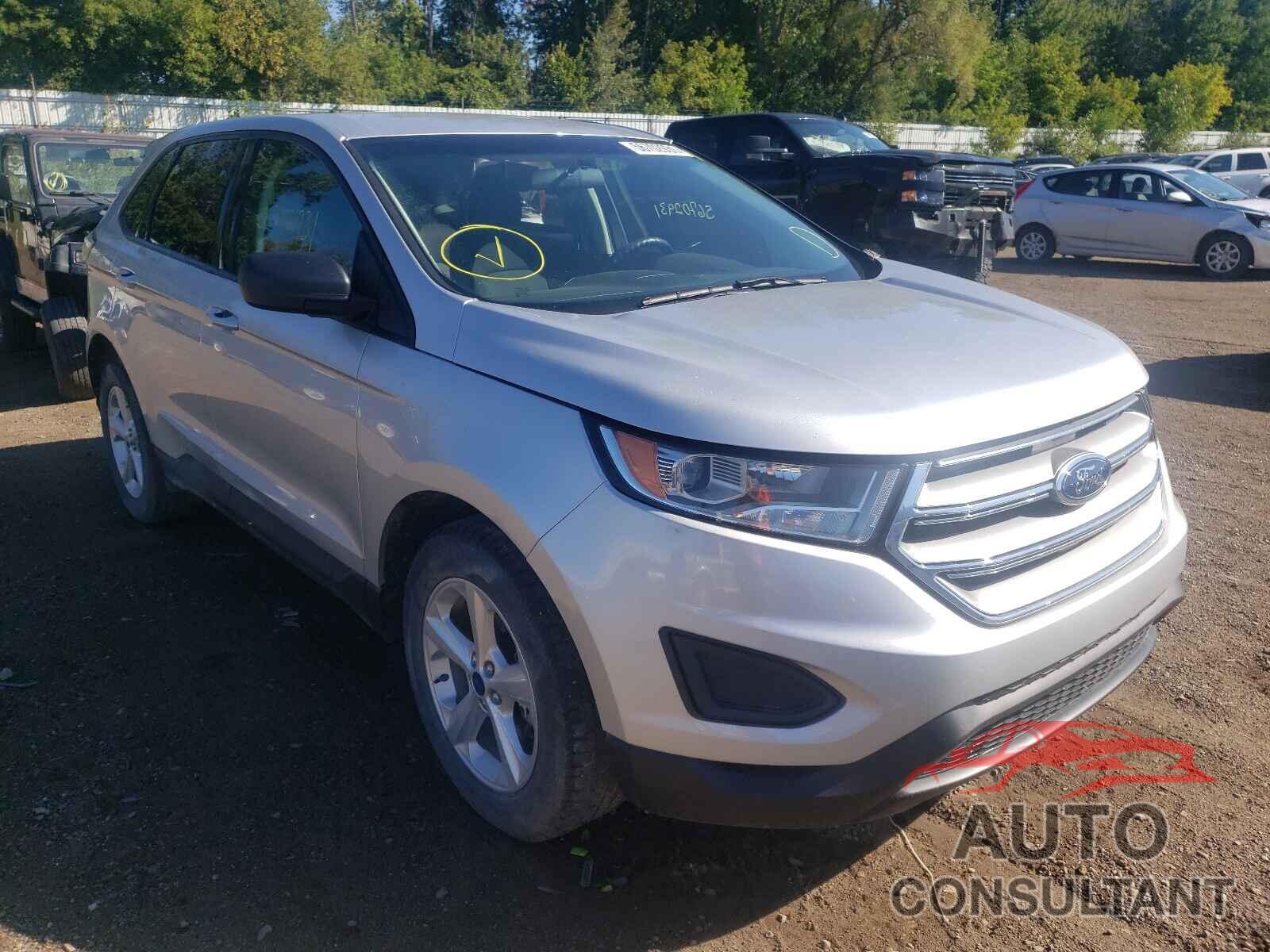 FORD EDGE 2018 - 2FMPK3G92JBB04192