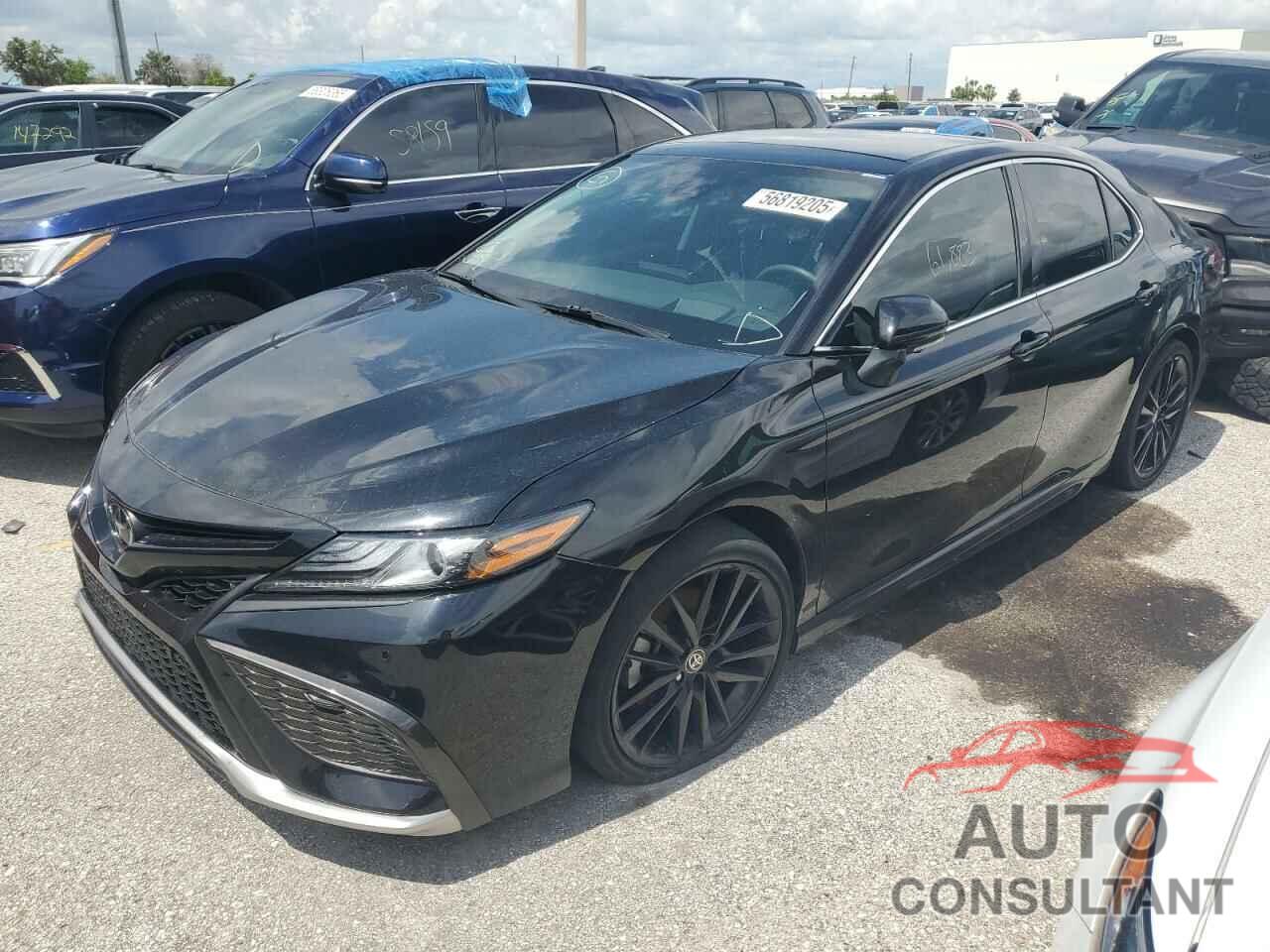 TOYOTA CAMRY 2022 - 4T1K61AK9NU029523