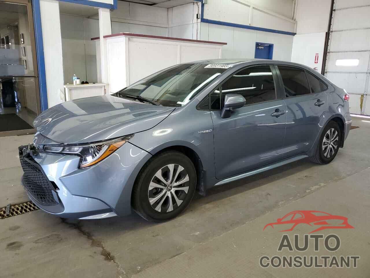 TOYOTA COROLLA 2021 - JTDEAMDE6MJ003615