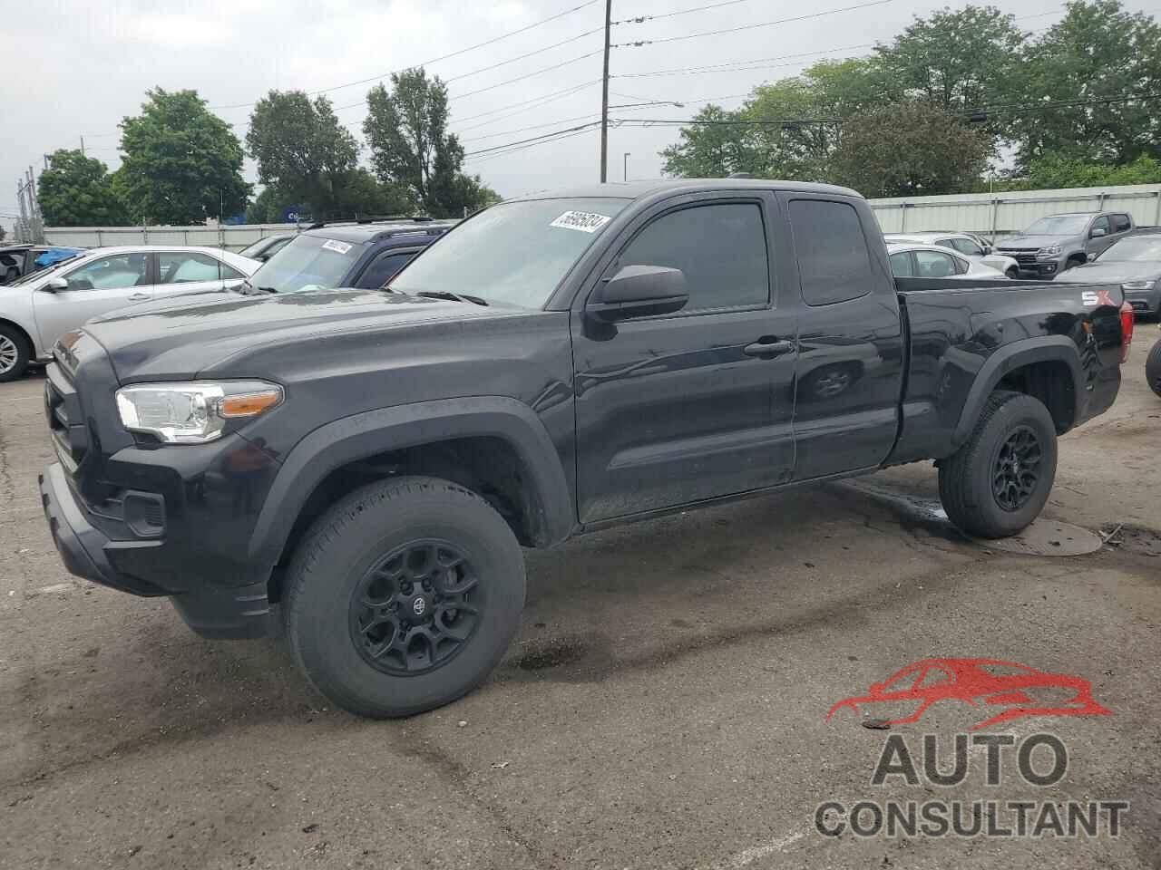 TOYOTA TACOMA 2022 - 3TYRZ5CN3NT020043