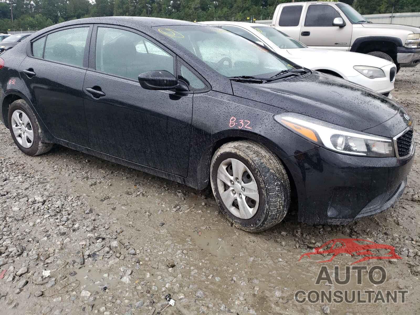 KIA FORTE 2018 - 3KPFK4A72JE230400