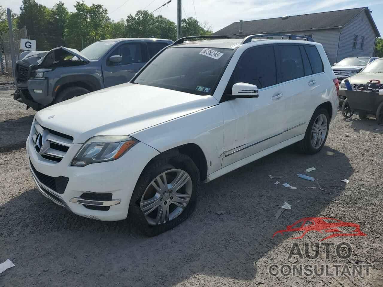 MERCEDES-BENZ GLK-CLASS 2014 - WDCGG8JB2EG299699