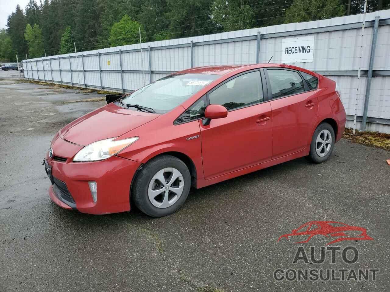TOYOTA PRIUS 2013 - JTDKN3DU7D0342978