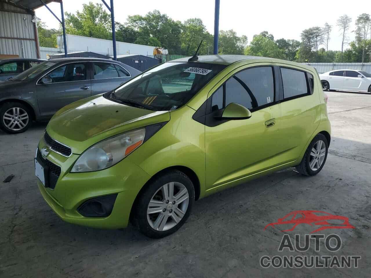 CHEVROLET SPARK 2013 - KL8CD6S92DC544853