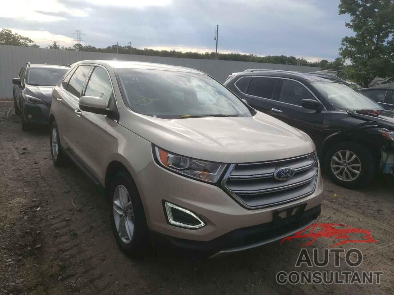 FORD EDGE 2018 - 2FMPK4J90JBB88723
