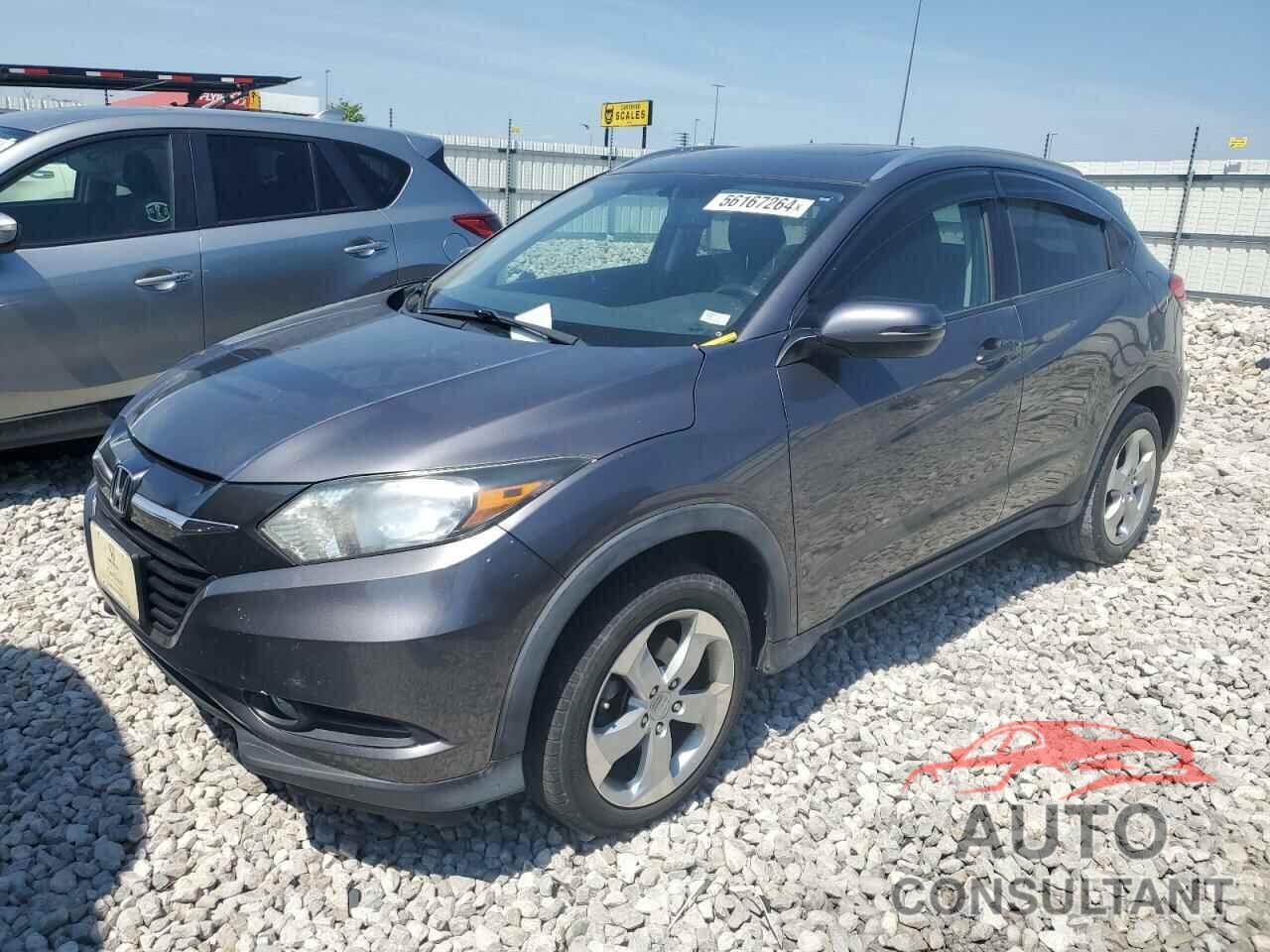 HONDA HR-V 2016 - 3CZRU6H7XGM700111