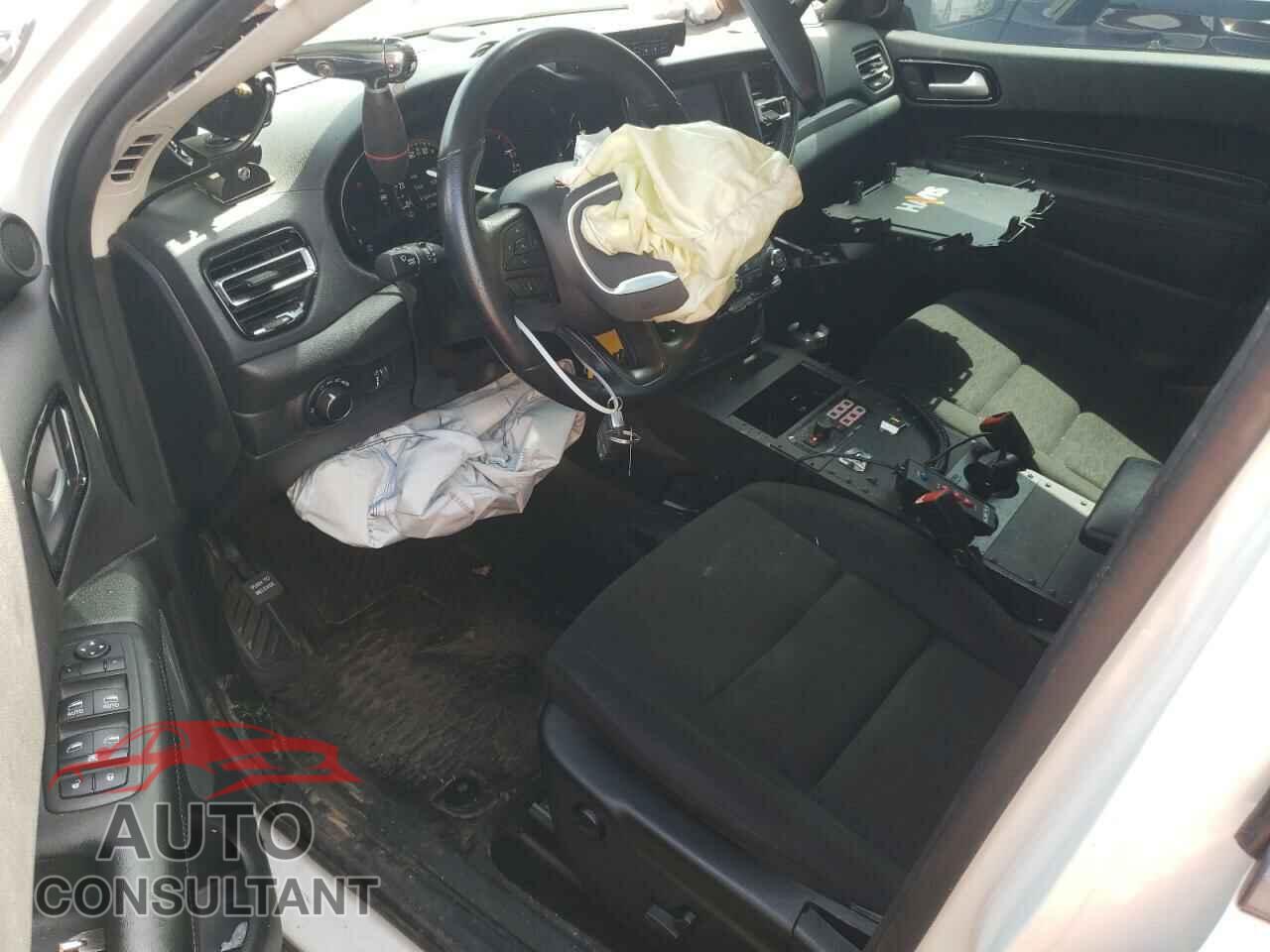 DODGE DURANGO 2022 - 1C4RDJFG9NC184088