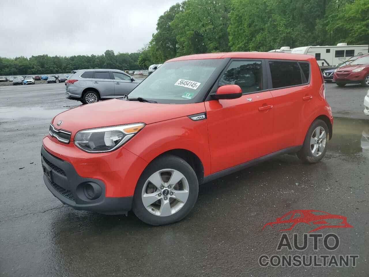 KIA SOUL 2019 - KNDJN2A22K7654493