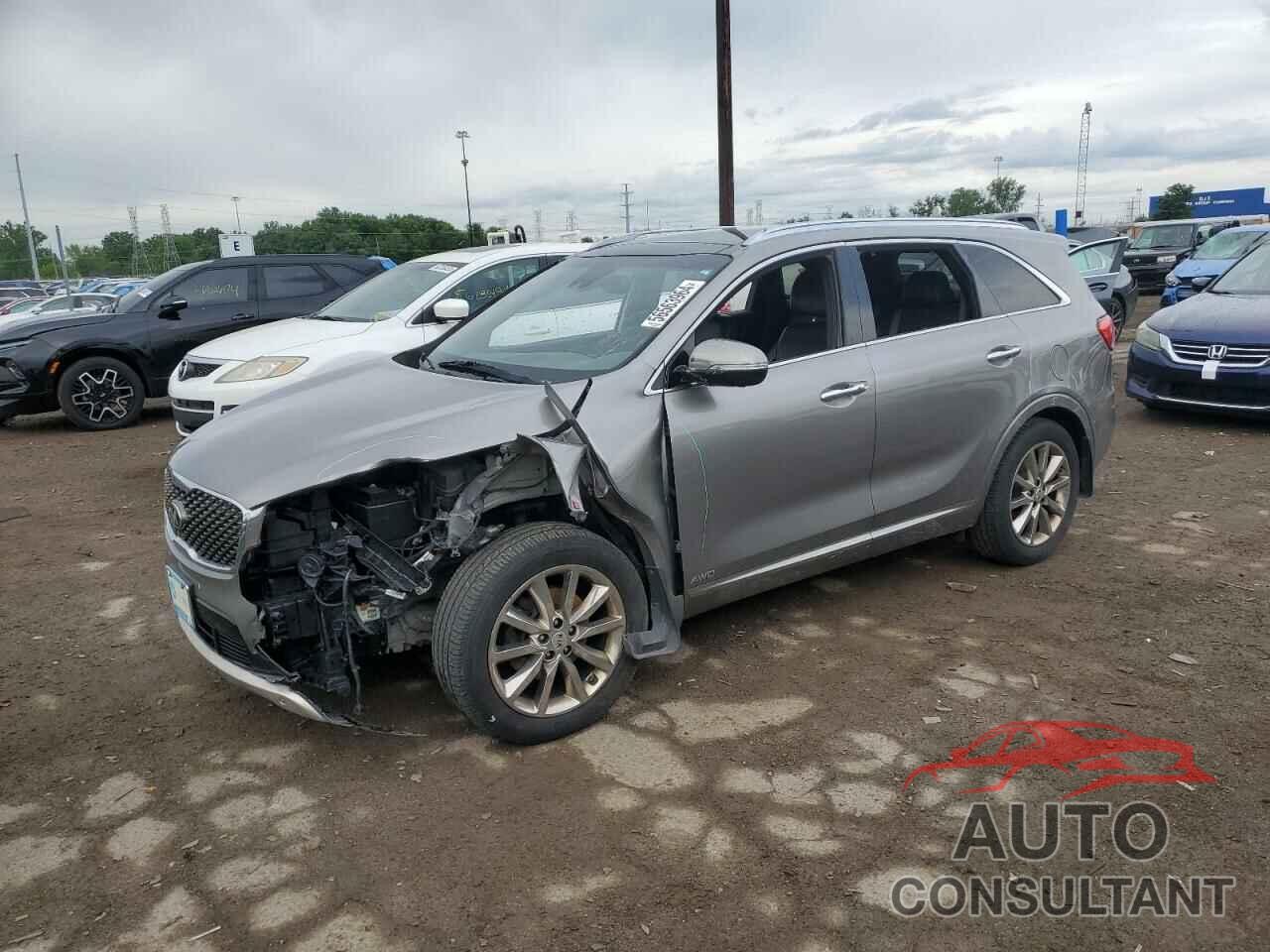 KIA SORENTO 2017 - 5XYPKDA57HG304717