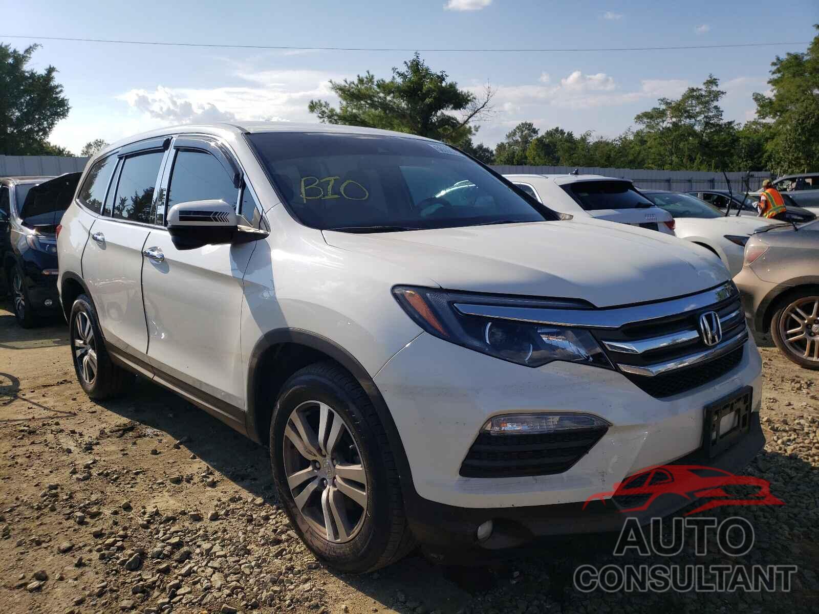 HONDA PILOT 2018 - 5FNYF6H38JB073445