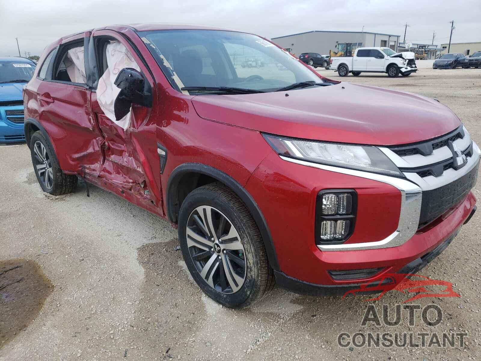 MITSUBISHI OUTLANDER 2020 - JA4AP3AU3LU019765